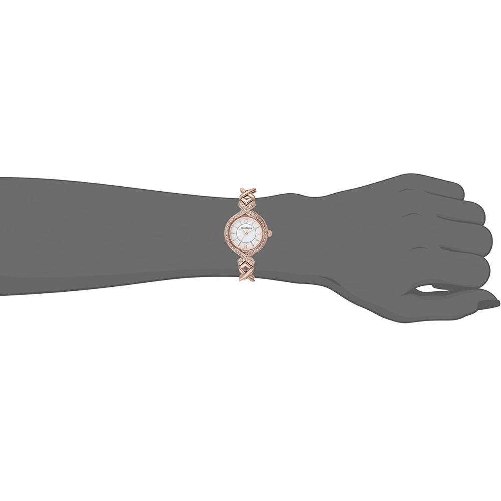 Armitron Women's 75/5412 Genuine Crystal Accented Watch and Bracelet set - Picture 3 of 3